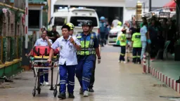 泰国校园枪击案至少六人死亡 枪手同告毙命